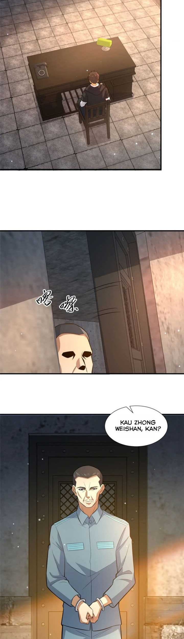 Urban God of Medicine Chapter 105 - halaman 15