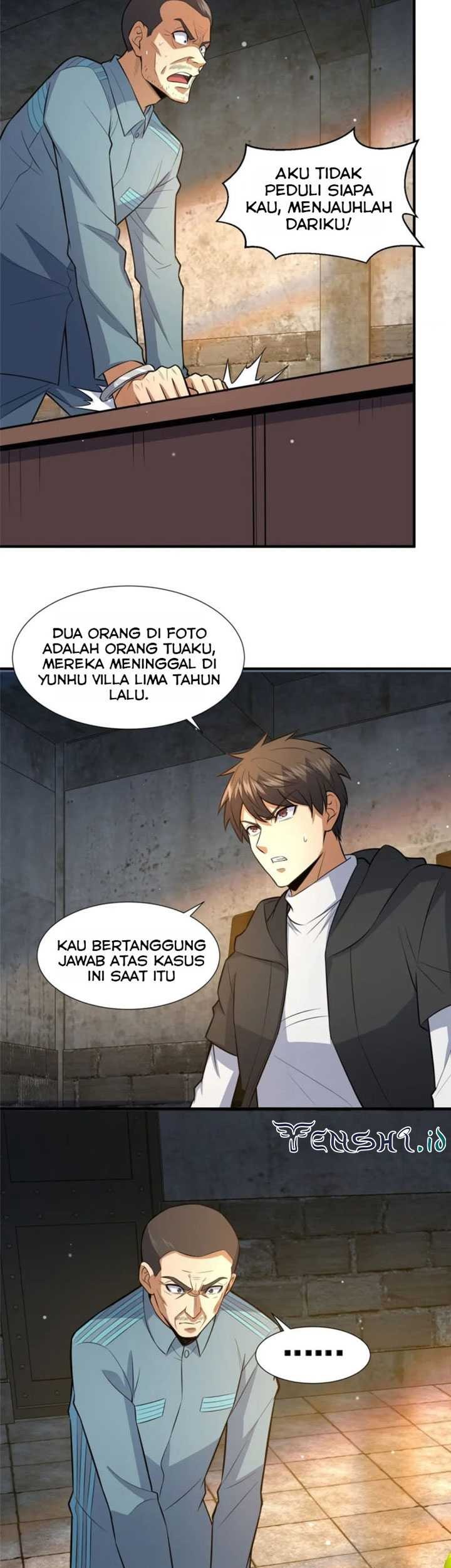 Urban God of Medicine Chapter 105 - halaman 18