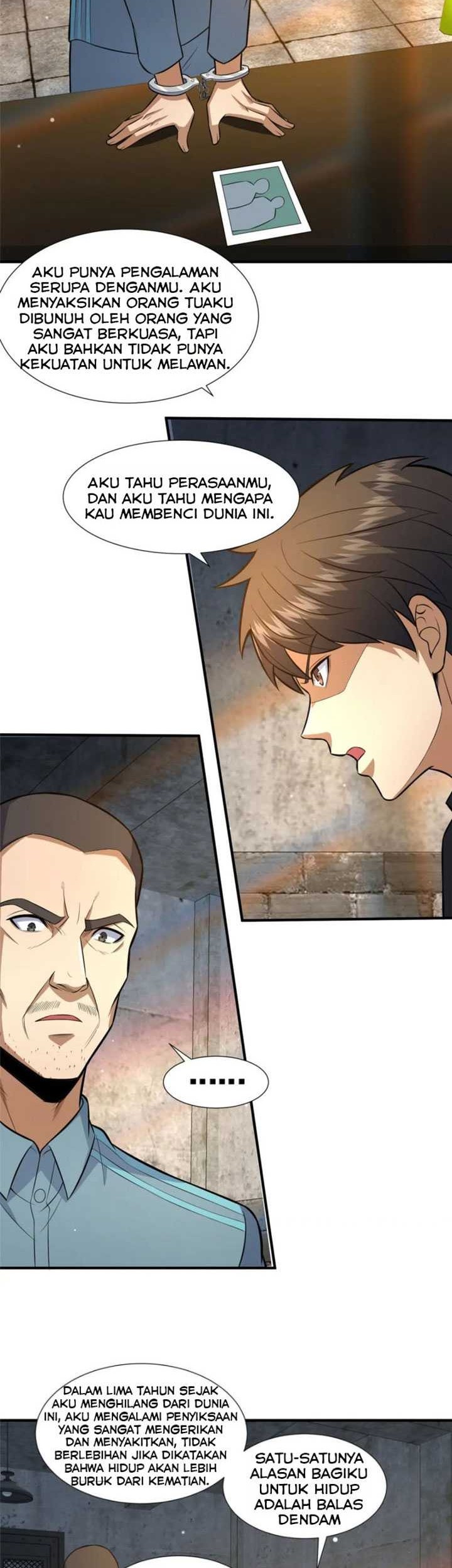 Urban God of Medicine Chapter 105 - halaman 19