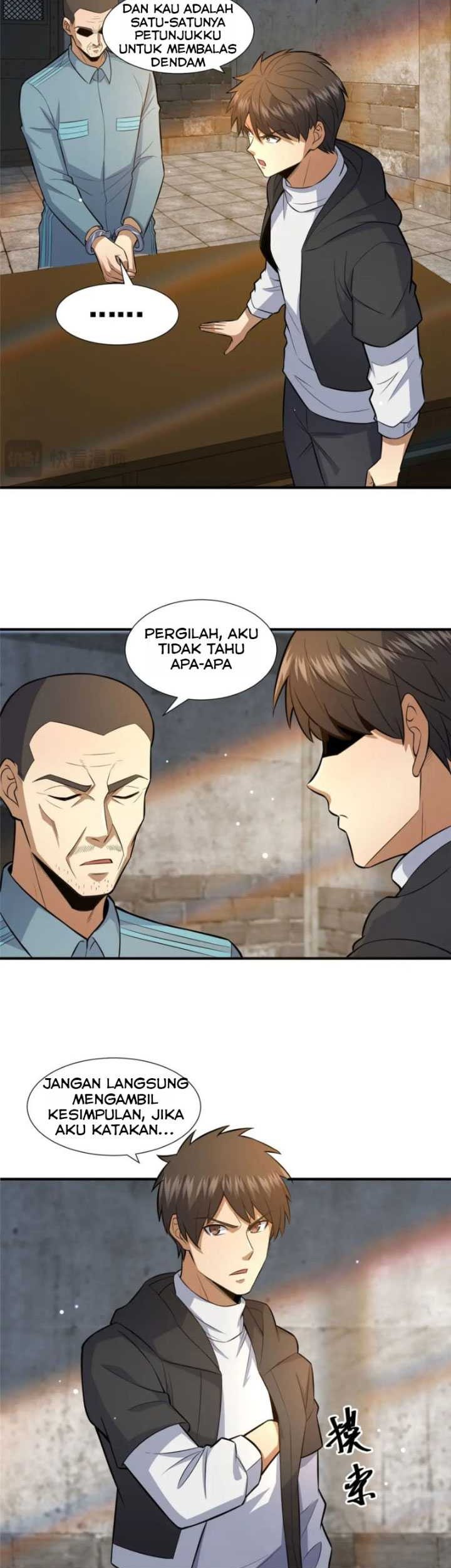 Urban God of Medicine Chapter 105 - halaman 20