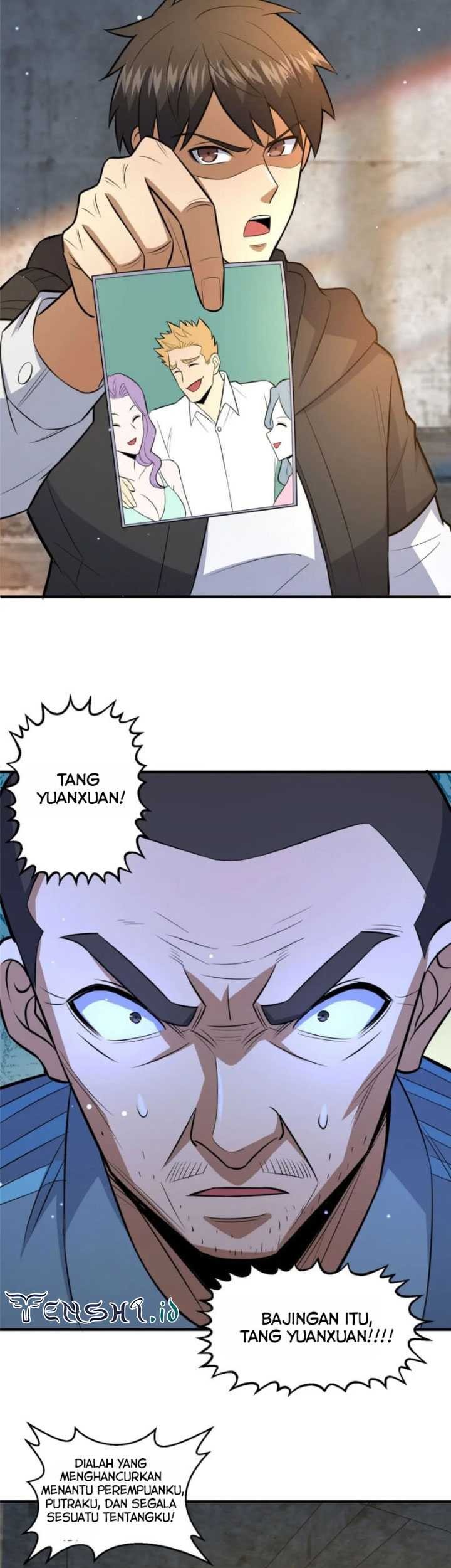 Urban God of Medicine Chapter 105 - halaman 22