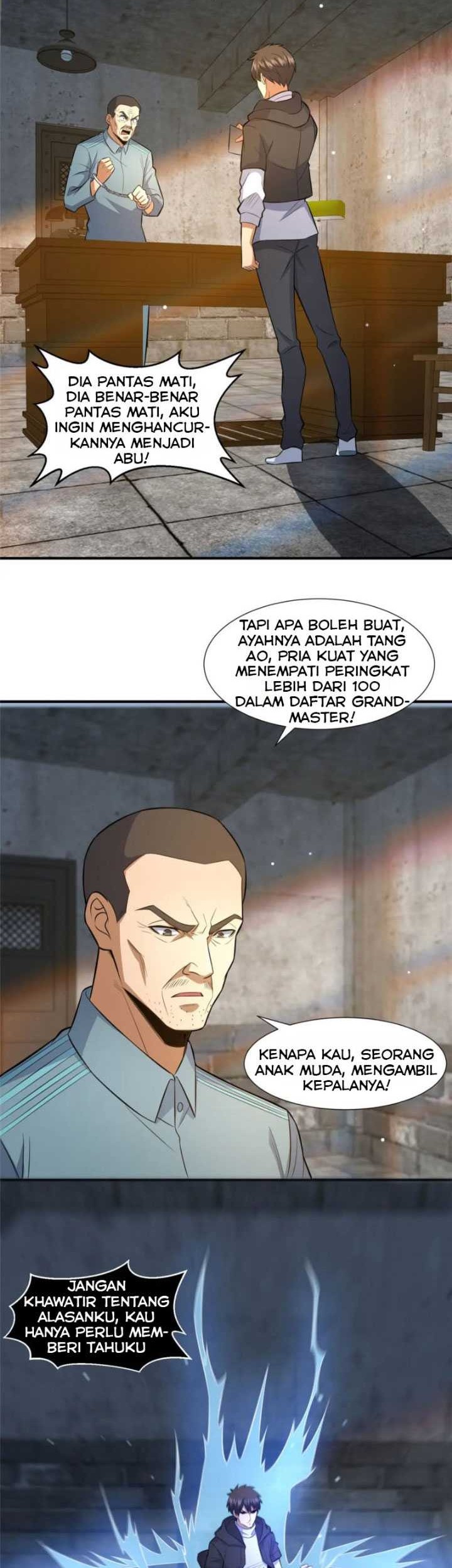 Urban God of Medicine Chapter 105 - halaman 23