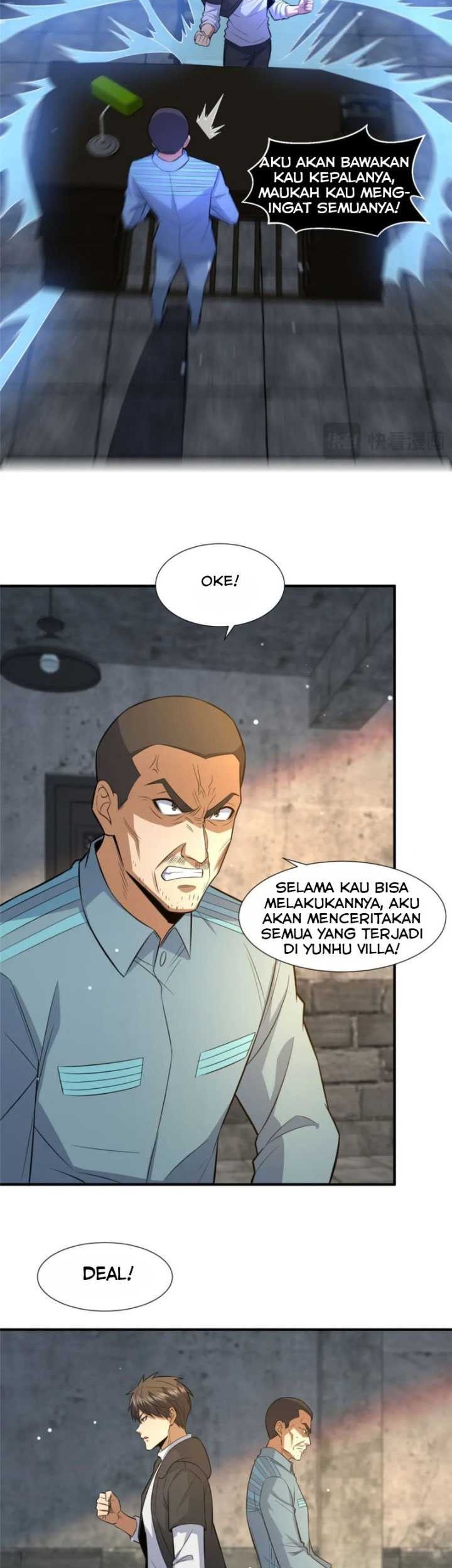 Urban God of Medicine Chapter 105 - halaman 24