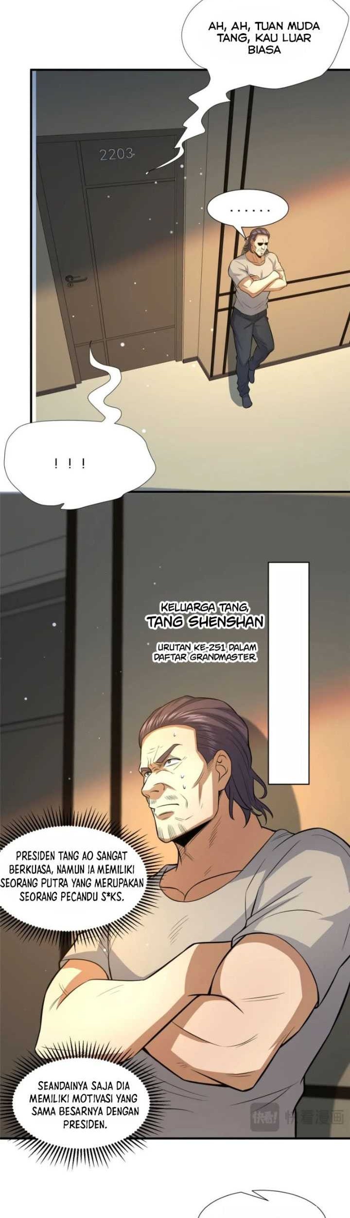 Urban God of Medicine Chapter 105 - halaman 27