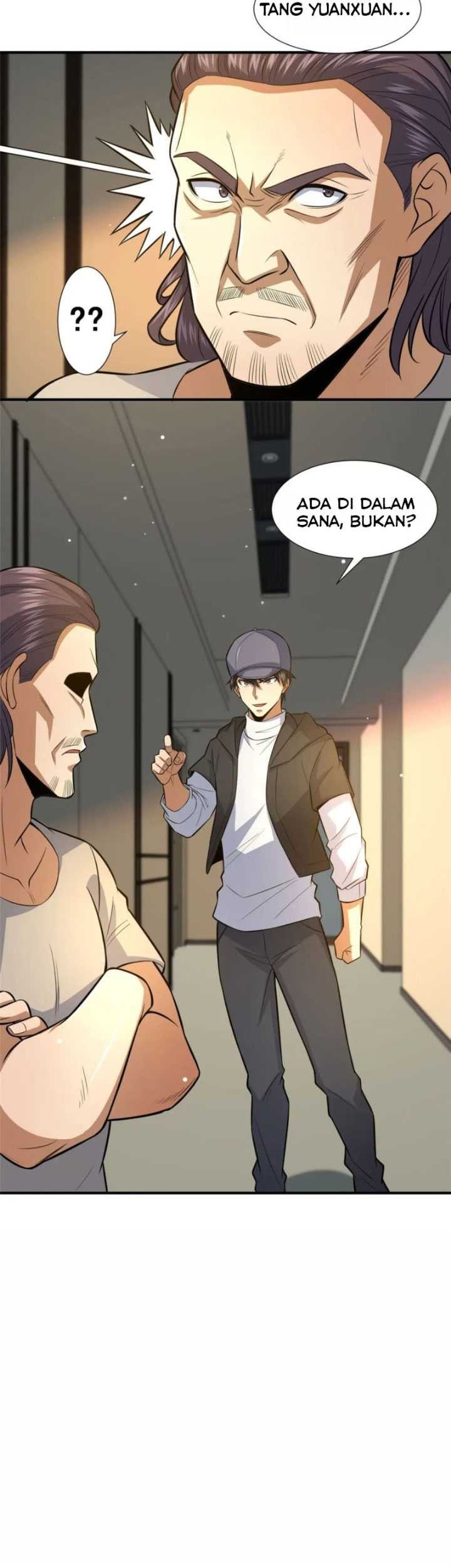 Urban God of Medicine Chapter 105 - halaman 28