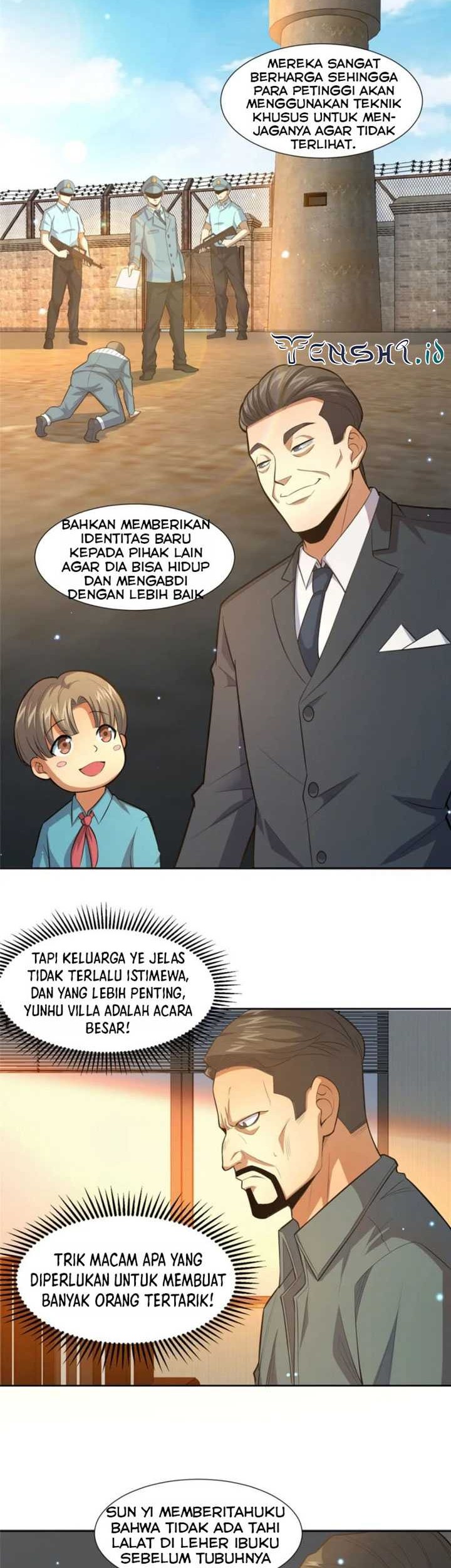 Urban God of Medicine Chapter 105 - halaman 3