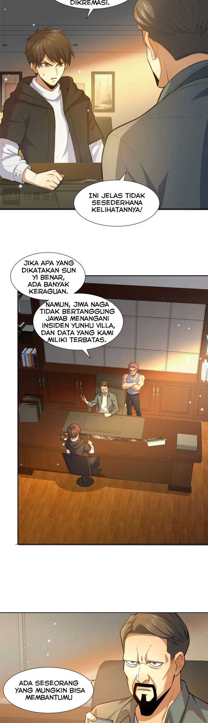 Urban God of Medicine Chapter 105 - halaman 4