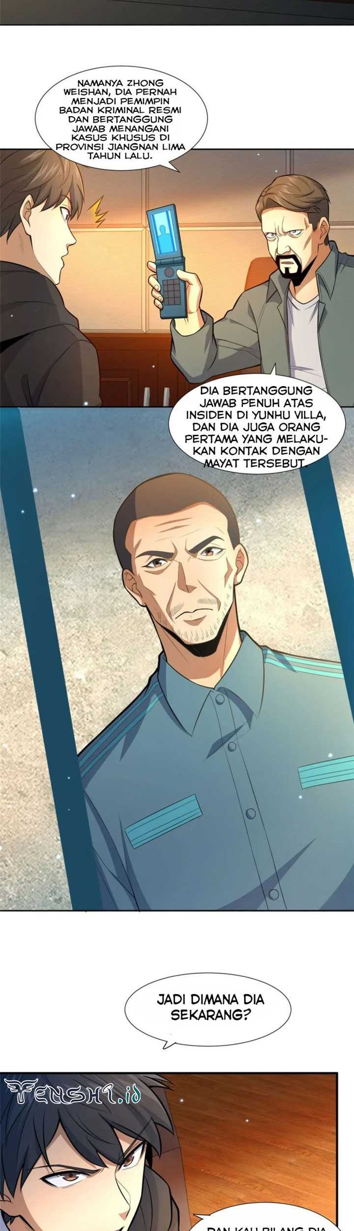 Urban God of Medicine Chapter 105 - halaman 6
