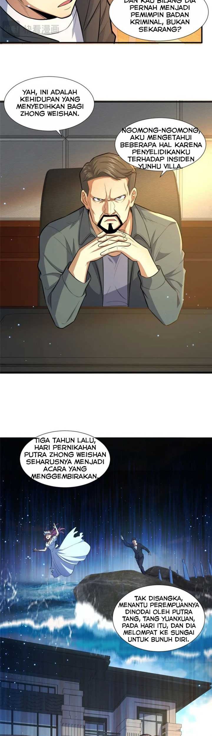 Urban God of Medicine Chapter 105 - halaman 7