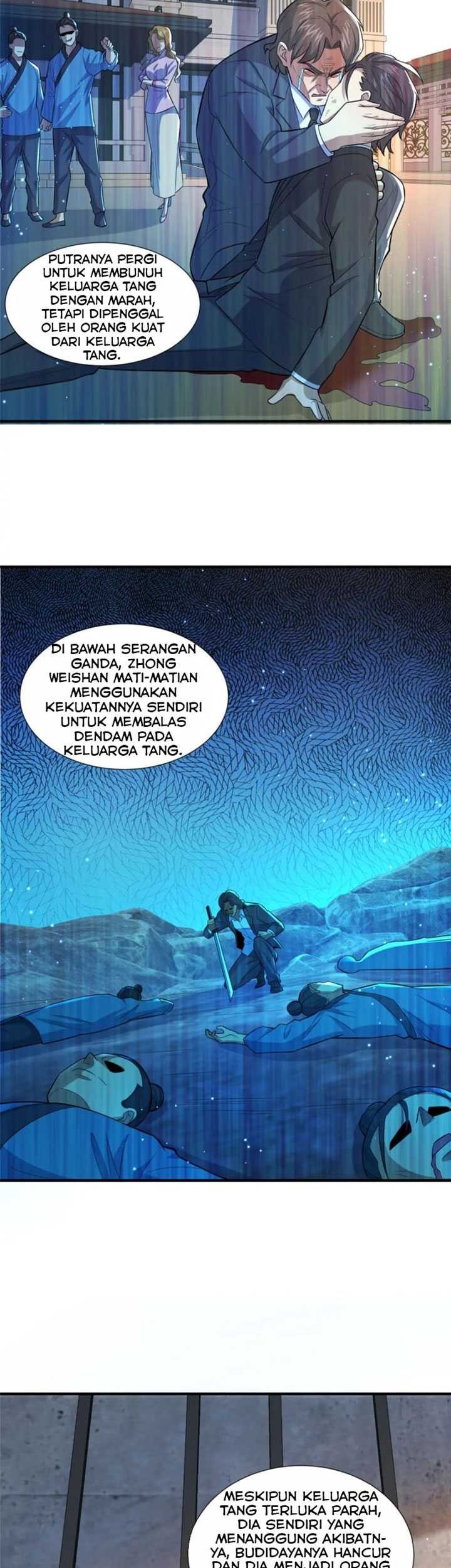 Urban God of Medicine Chapter 105 - halaman 8