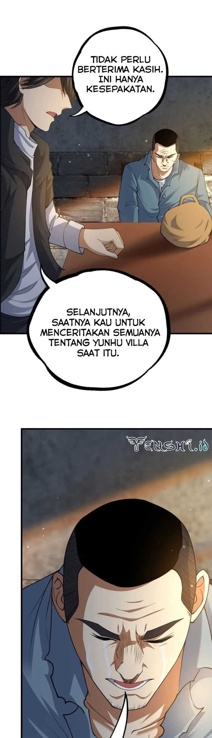 Urban God of Medicine Chapter 106 - halaman 34