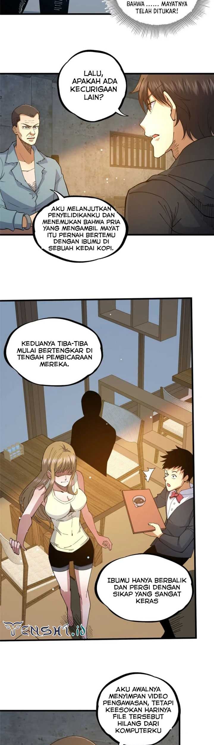 Urban God of Medicine Chapter 107 - halaman 10