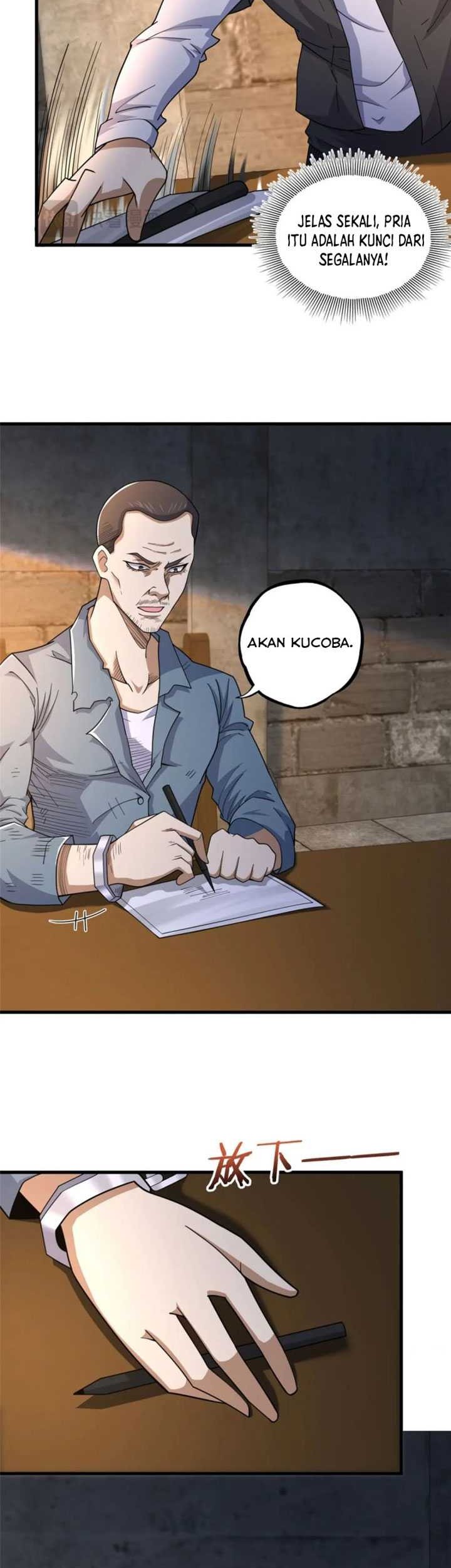 Urban God of Medicine Chapter 107 - halaman 12