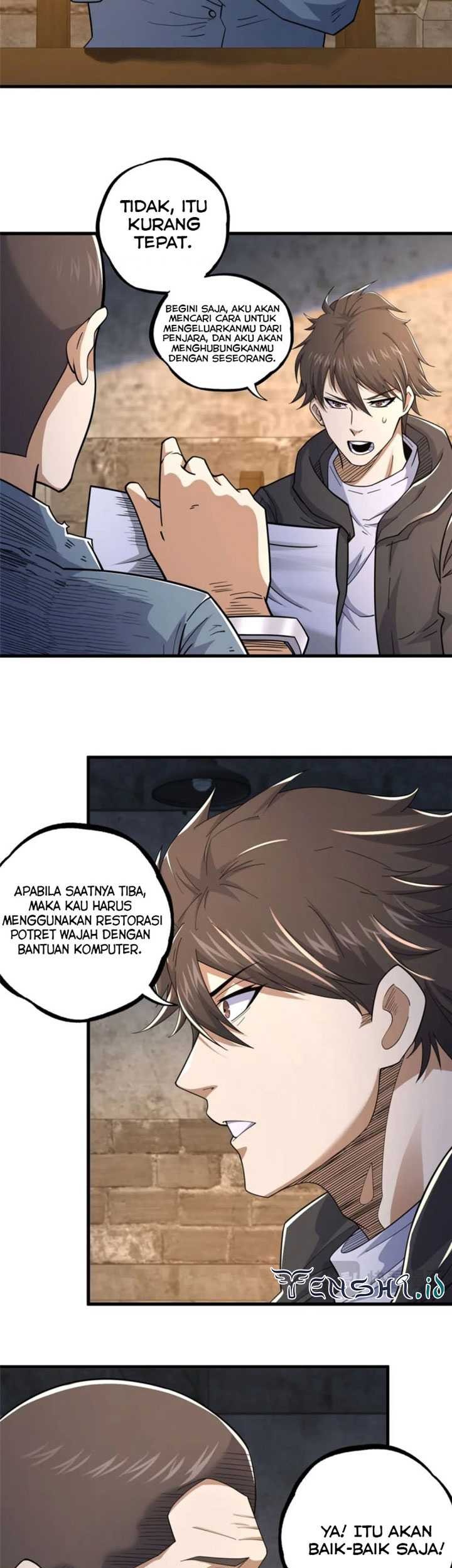 Urban God of Medicine Chapter 107 - halaman 14