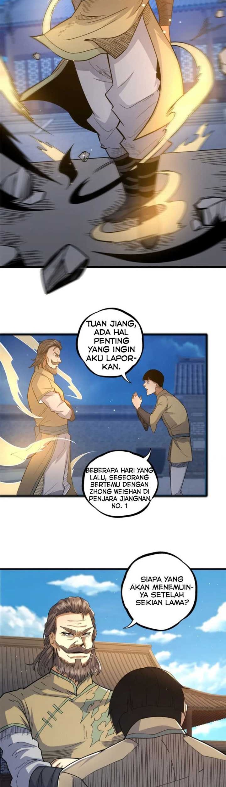 Urban God of Medicine Chapter 107 - halaman 19