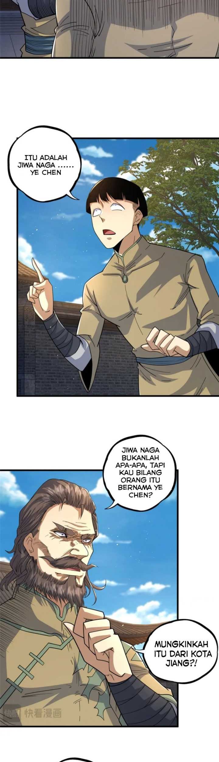 Urban God of Medicine Chapter 107 - halaman 20