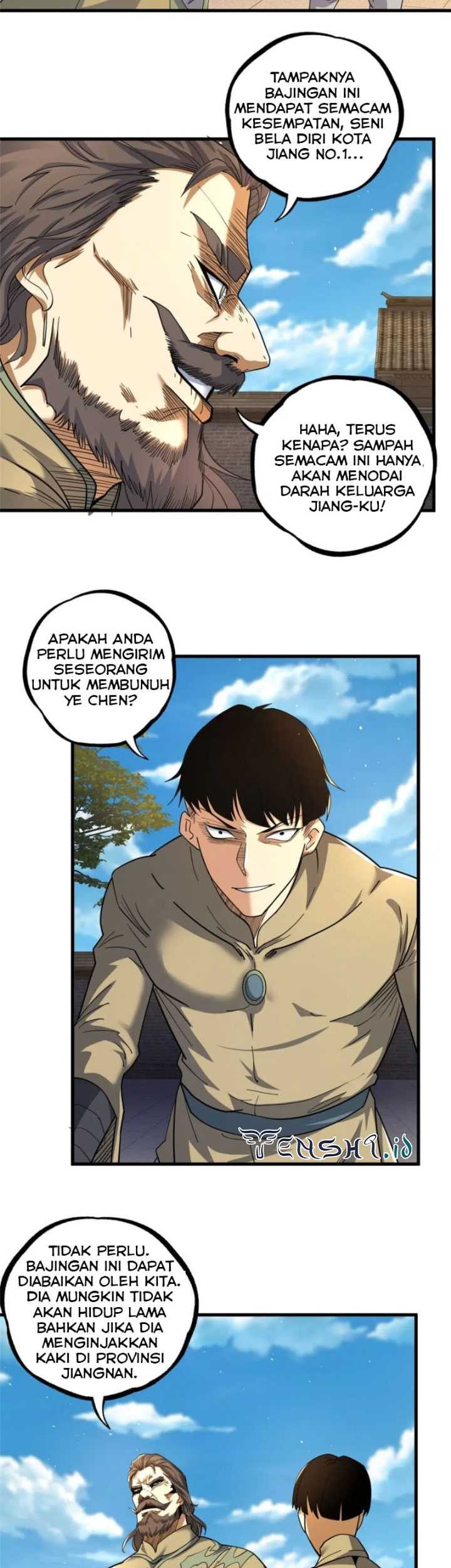 Urban God of Medicine Chapter 107 - halaman 22