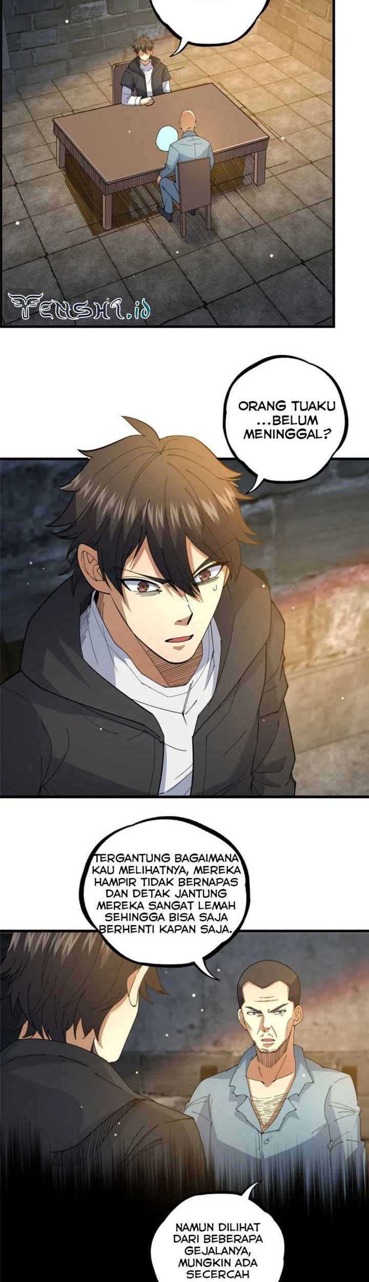 Urban God of Medicine Chapter 107 - halaman 3