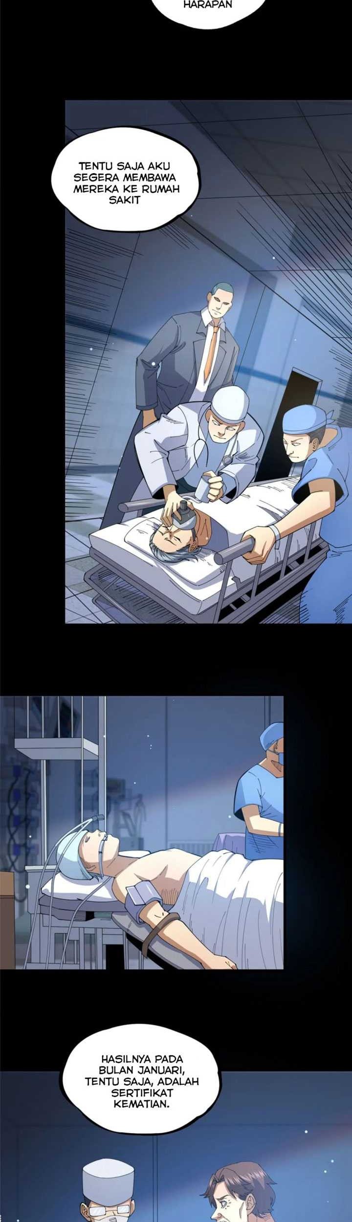 Urban God of Medicine Chapter 107 - halaman 4