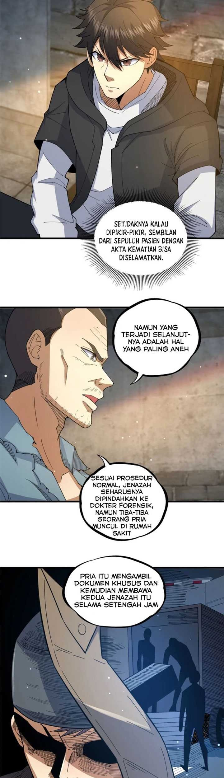 Urban God of Medicine Chapter 107 - halaman 6