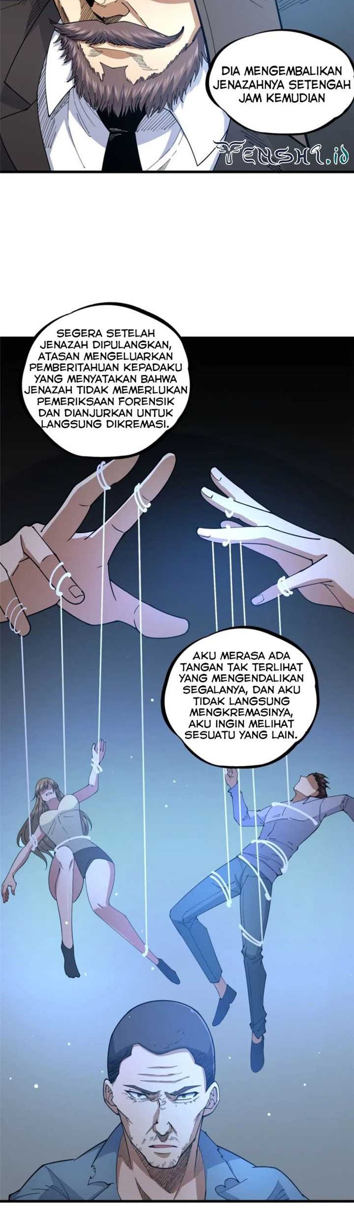 Urban God of Medicine Chapter 107 - halaman 7