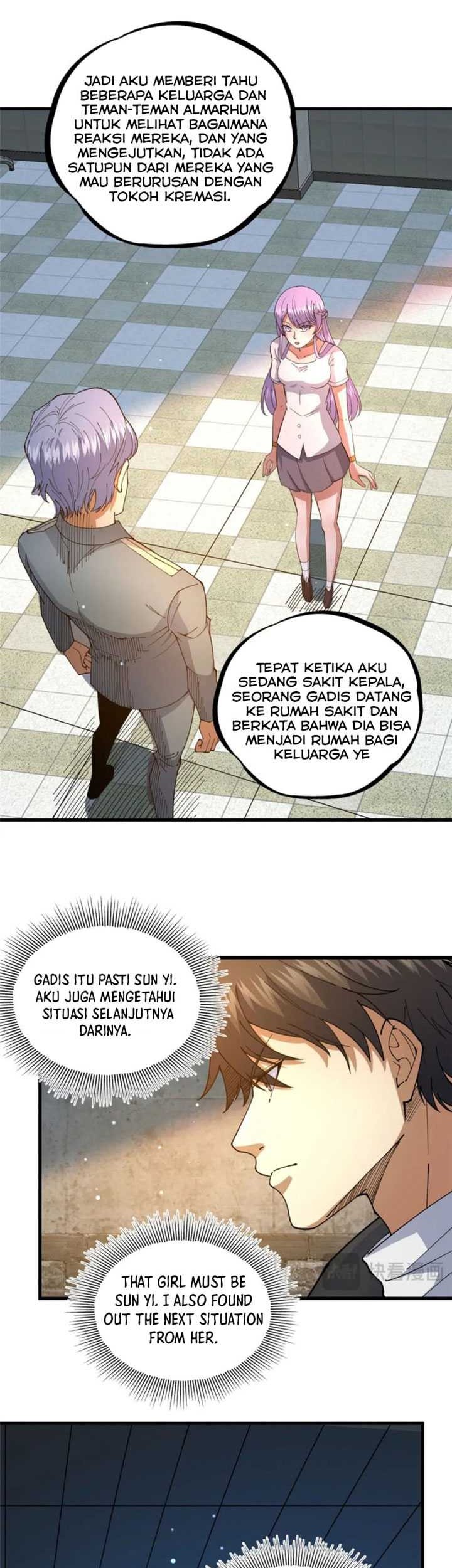 Urban God of Medicine Chapter 107 - halaman 8