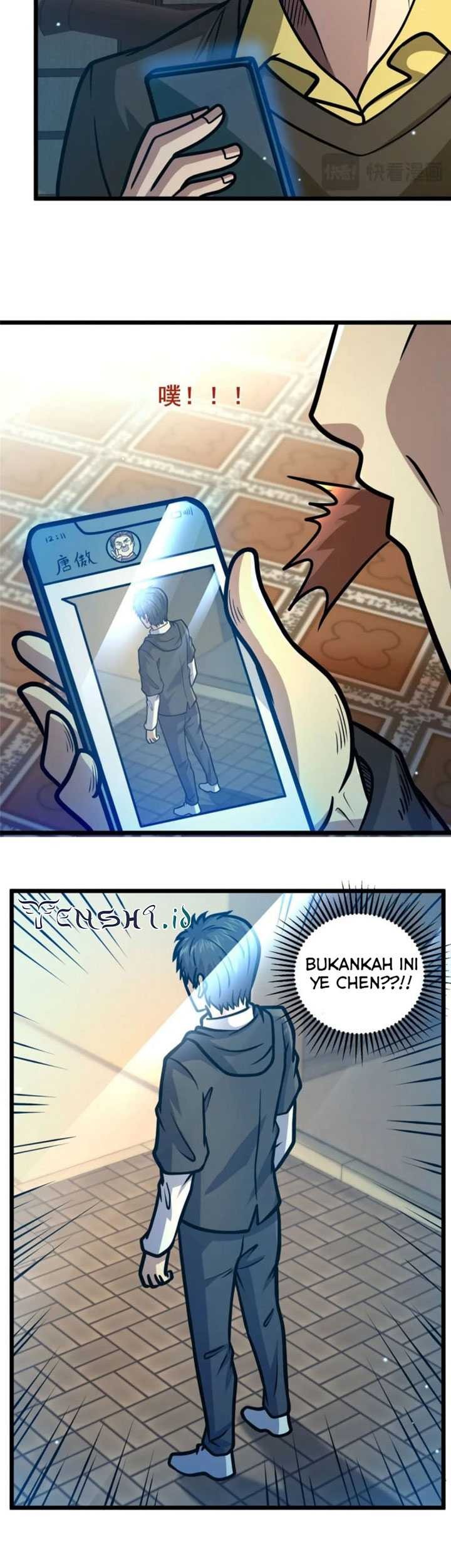 Urban God of Medicine Chapter 108 - halaman 10