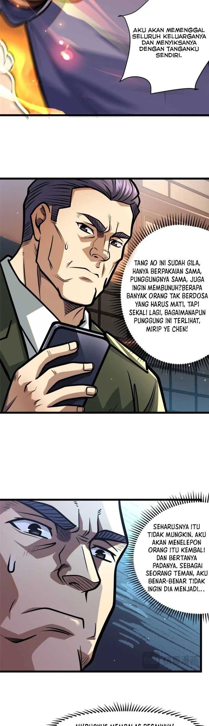 Urban God of Medicine Chapter 108 - halaman 12