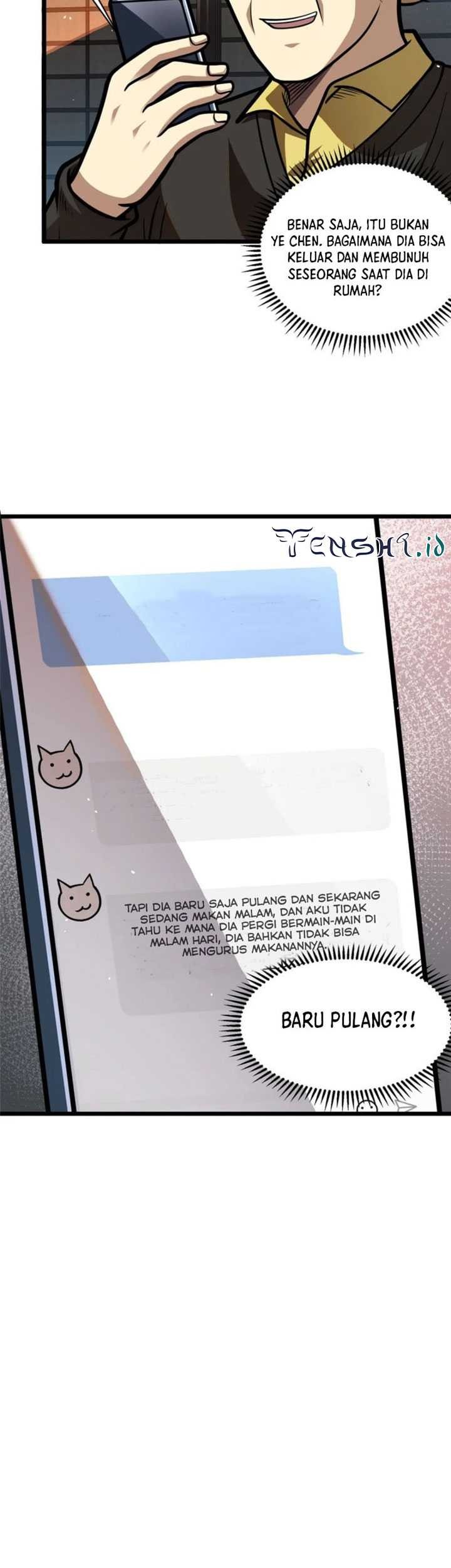 Urban God of Medicine Chapter 108 - halaman 14