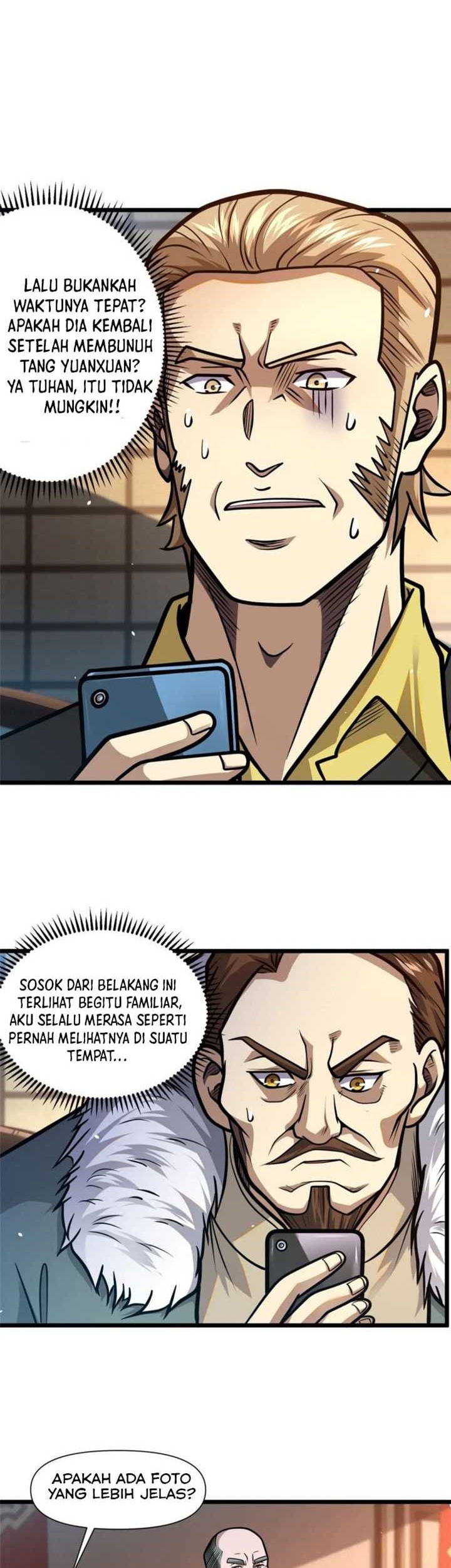 Urban God of Medicine Chapter 108 - halaman 15
