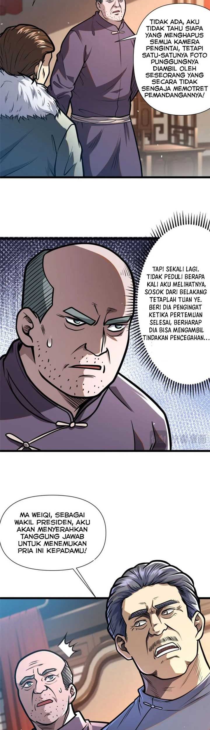 Urban God of Medicine Chapter 108 - halaman 16