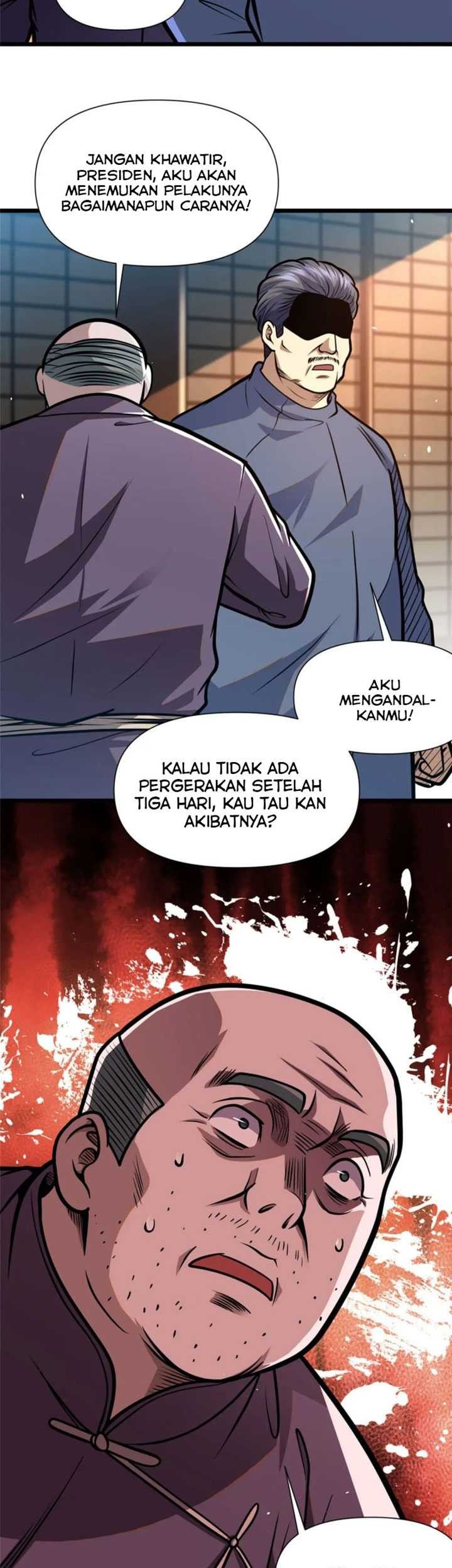 Urban God of Medicine Chapter 108 - halaman 18