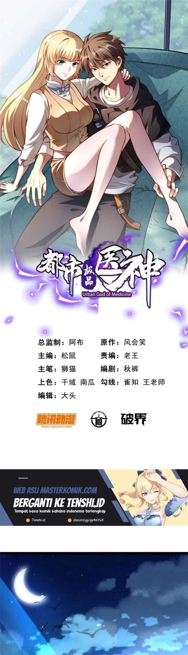 Urban God of Medicine Chapter 108 - halaman 2