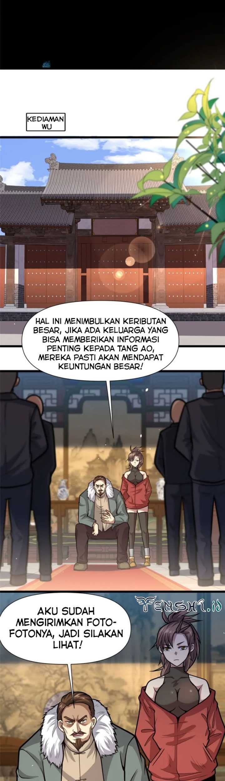 Urban God of Medicine Chapter 108 - halaman 22