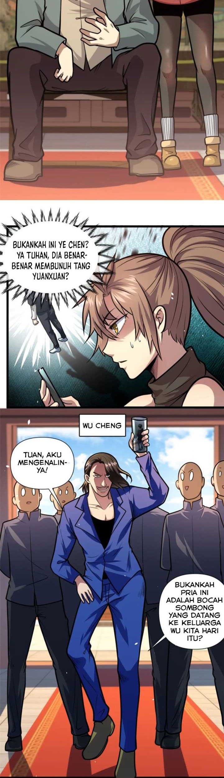 Urban God of Medicine Chapter 108 - halaman 23