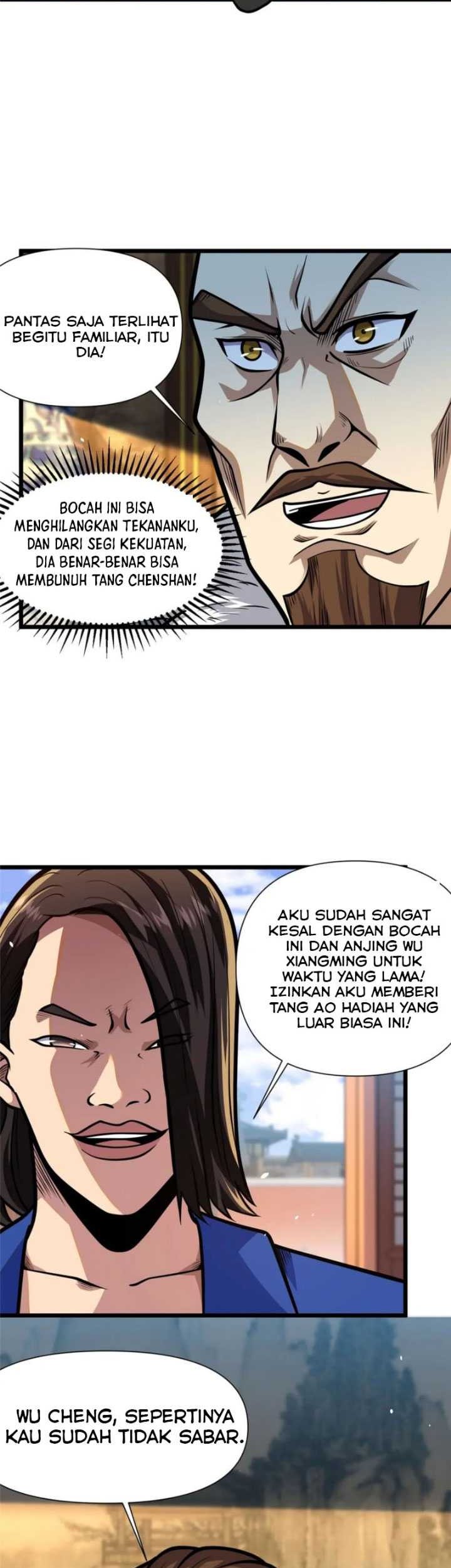 Urban God of Medicine Chapter 108 - halaman 24