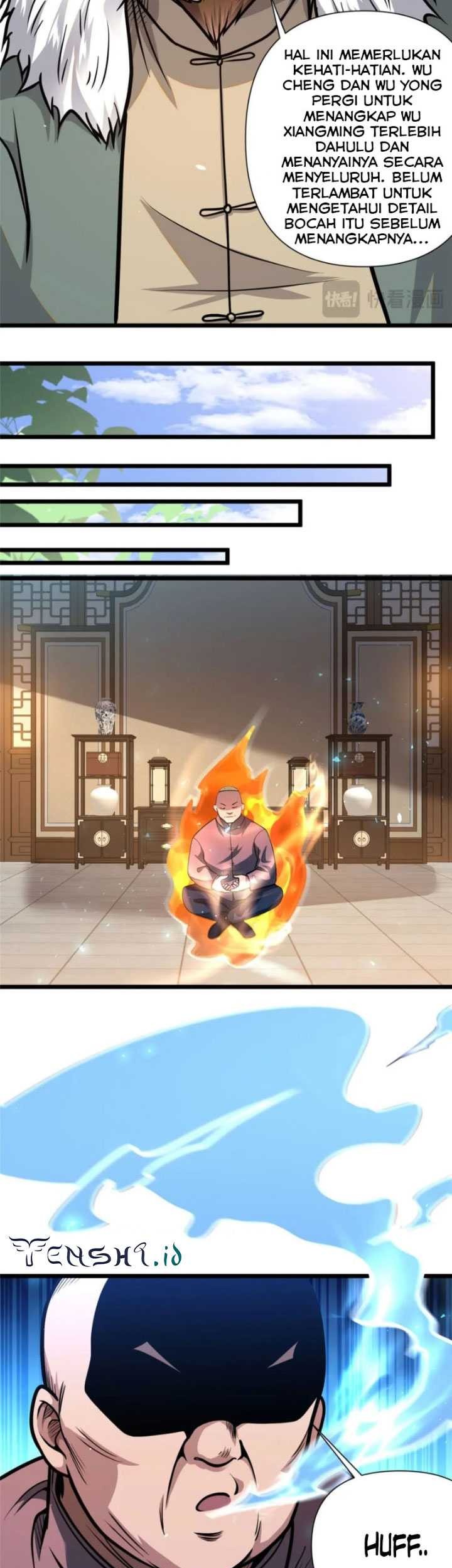 Urban God of Medicine Chapter 108 - halaman 26