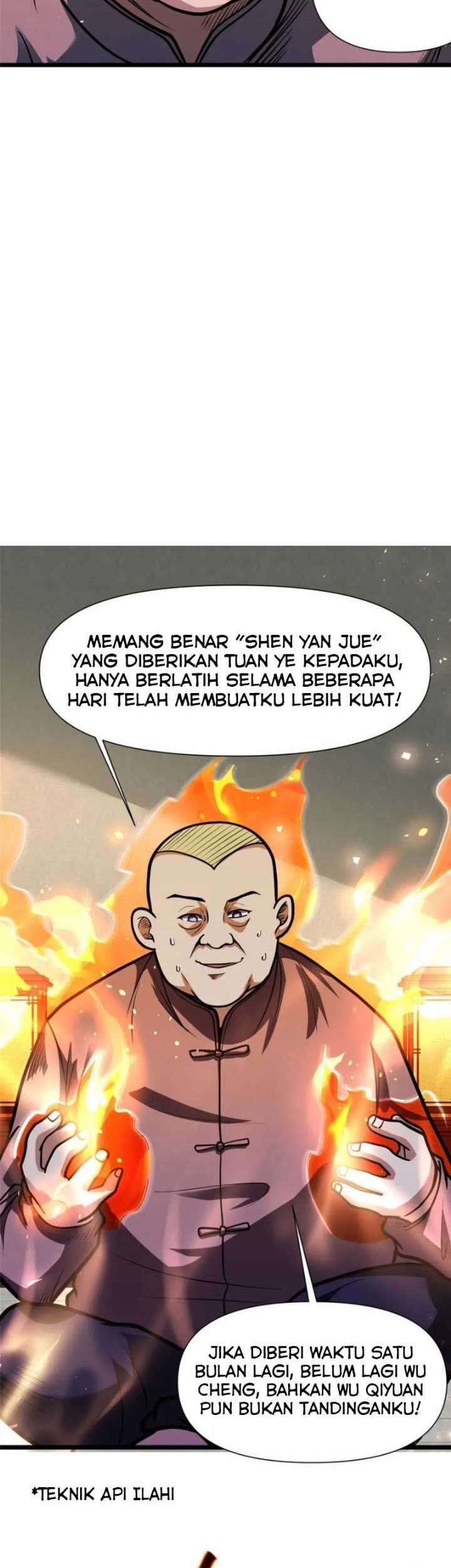 Urban God of Medicine Chapter 108 - halaman 27