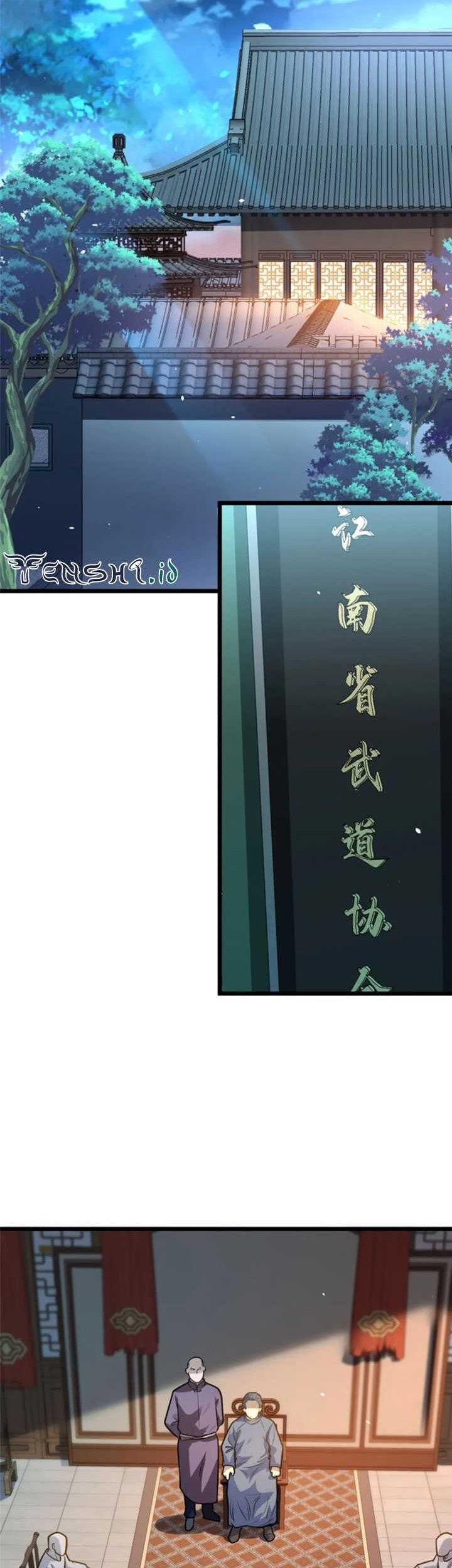 Urban God of Medicine Chapter 108 - halaman 3