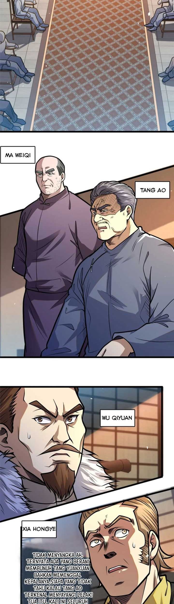 Urban God of Medicine Chapter 108 - halaman 4