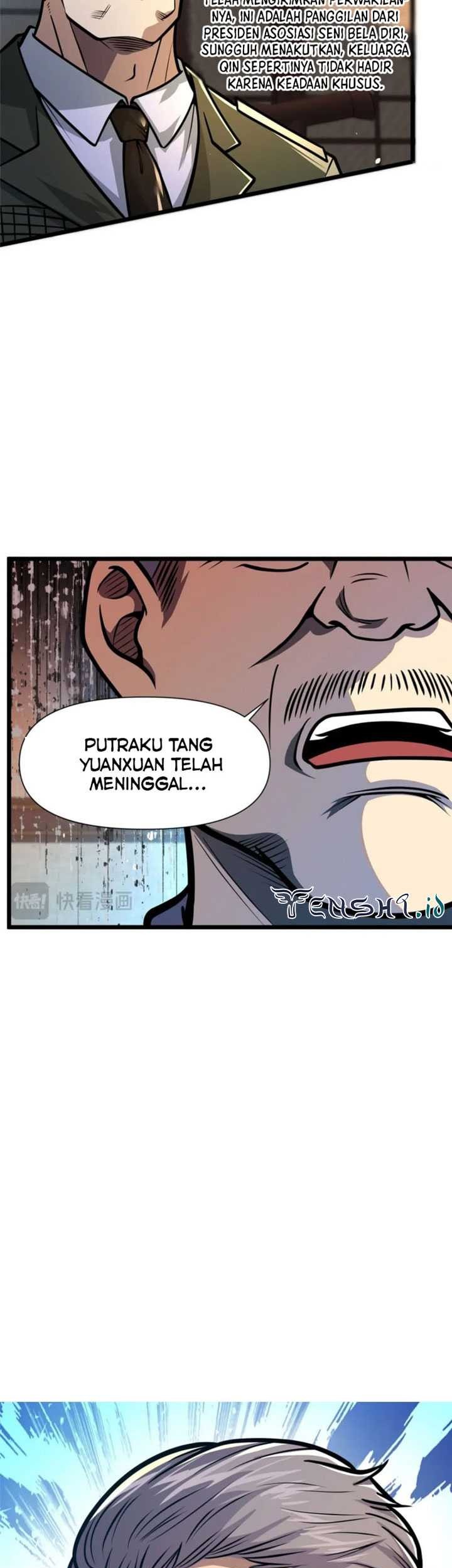 Urban God of Medicine Chapter 108 - halaman 6