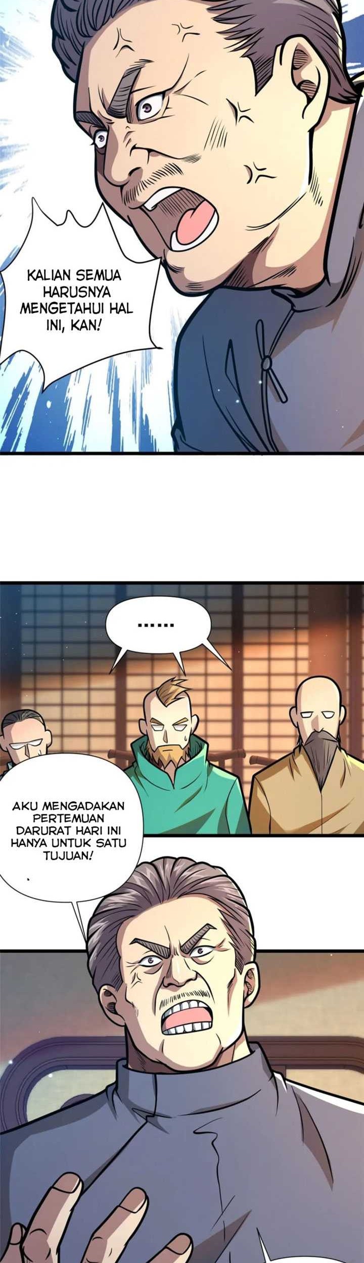 Urban God of Medicine Chapter 108 - halaman 7