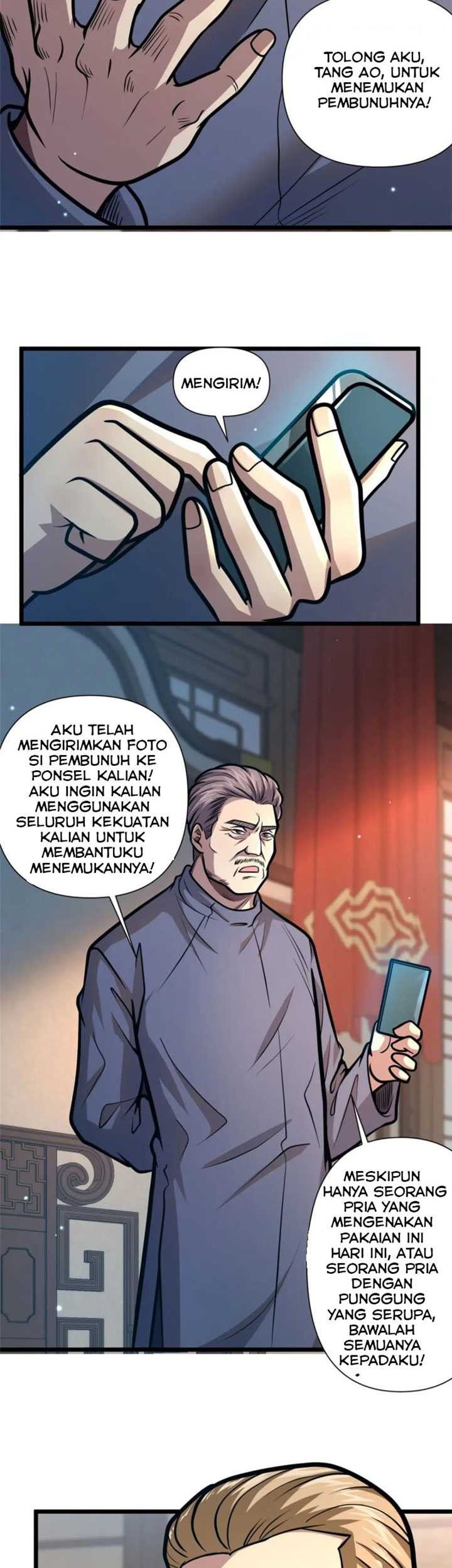 Urban God of Medicine Chapter 108 - halaman 8