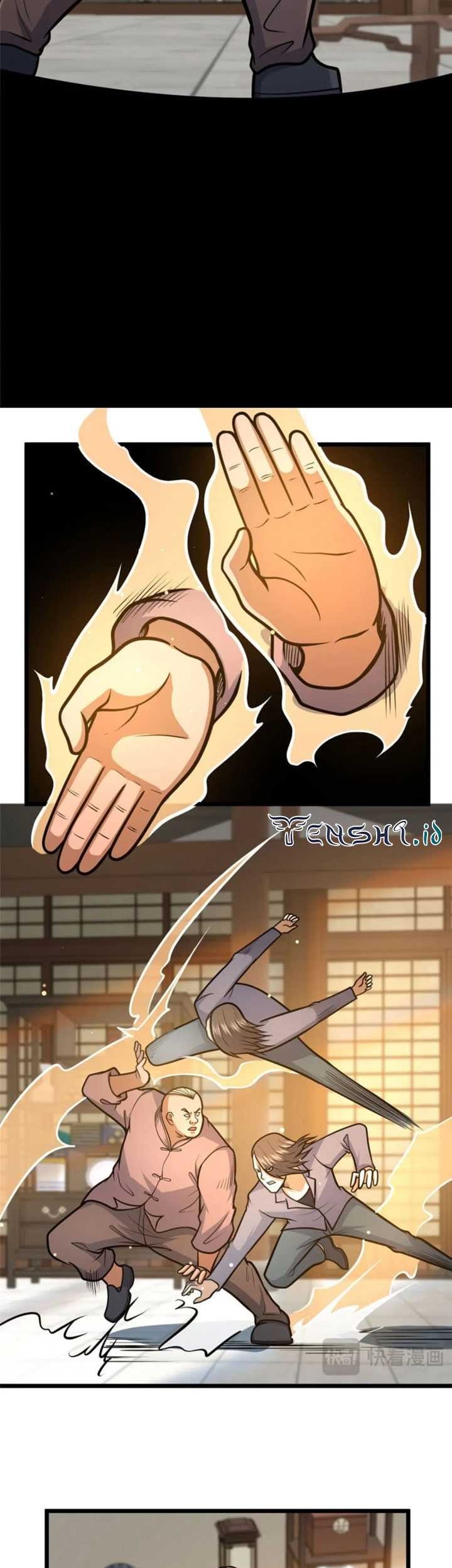 Urban God of Medicine Chapter 109 - halaman 10