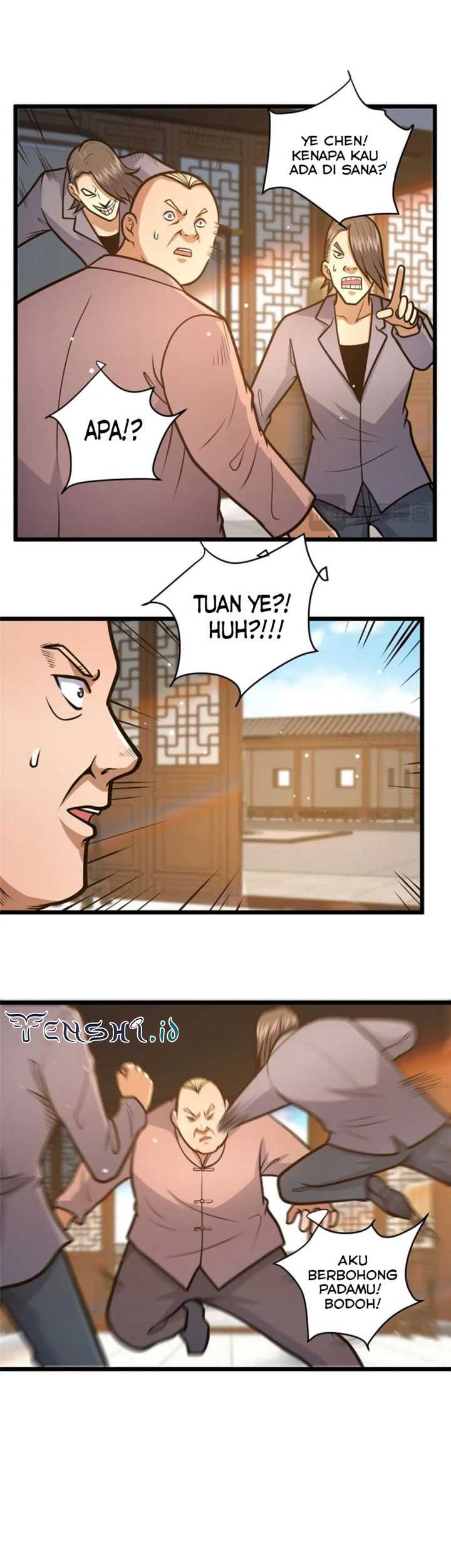 Urban God of Medicine Chapter 109 - halaman 14