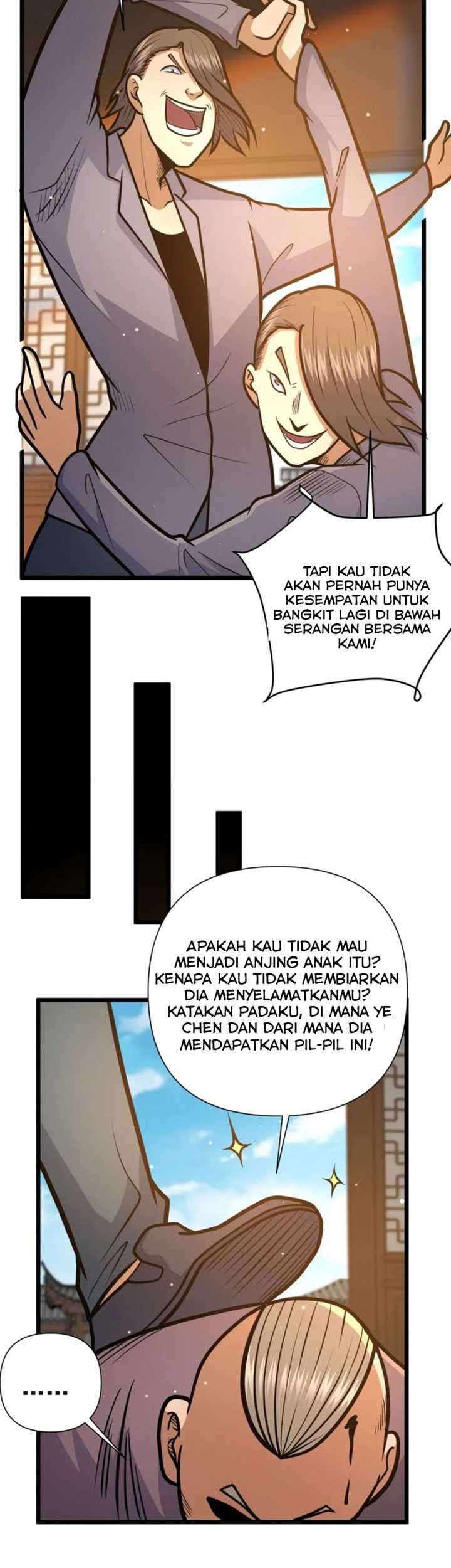 Urban God of Medicine Chapter 109 - halaman 16
