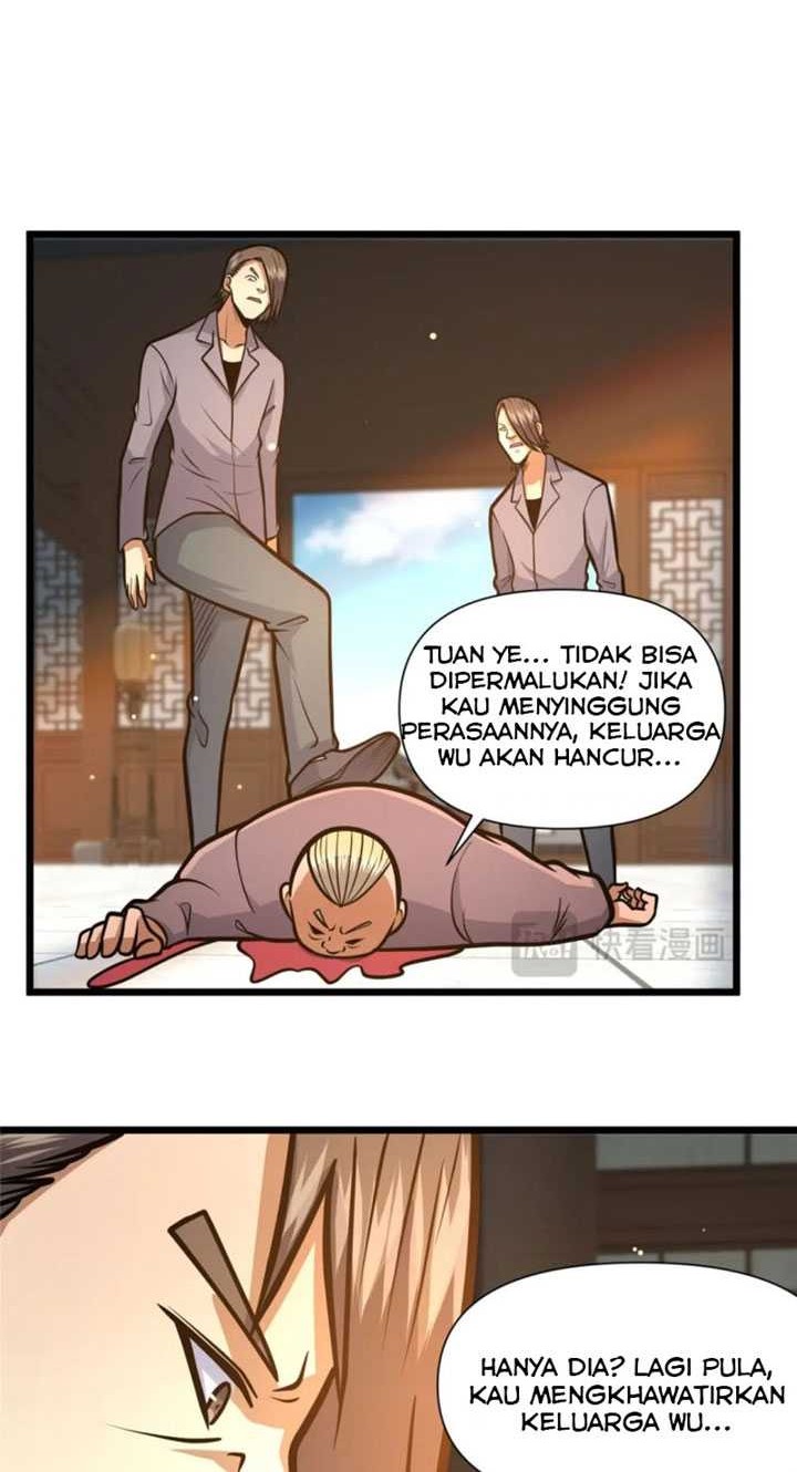 Urban God of Medicine Chapter 109 - halaman 17