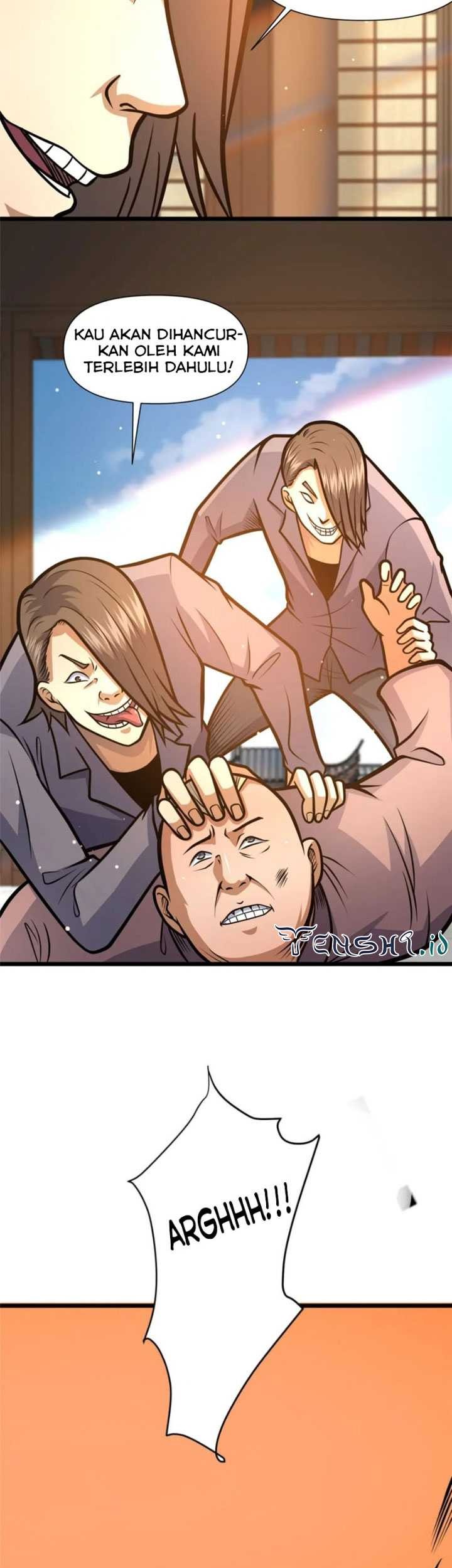Urban God of Medicine Chapter 109 - halaman 18