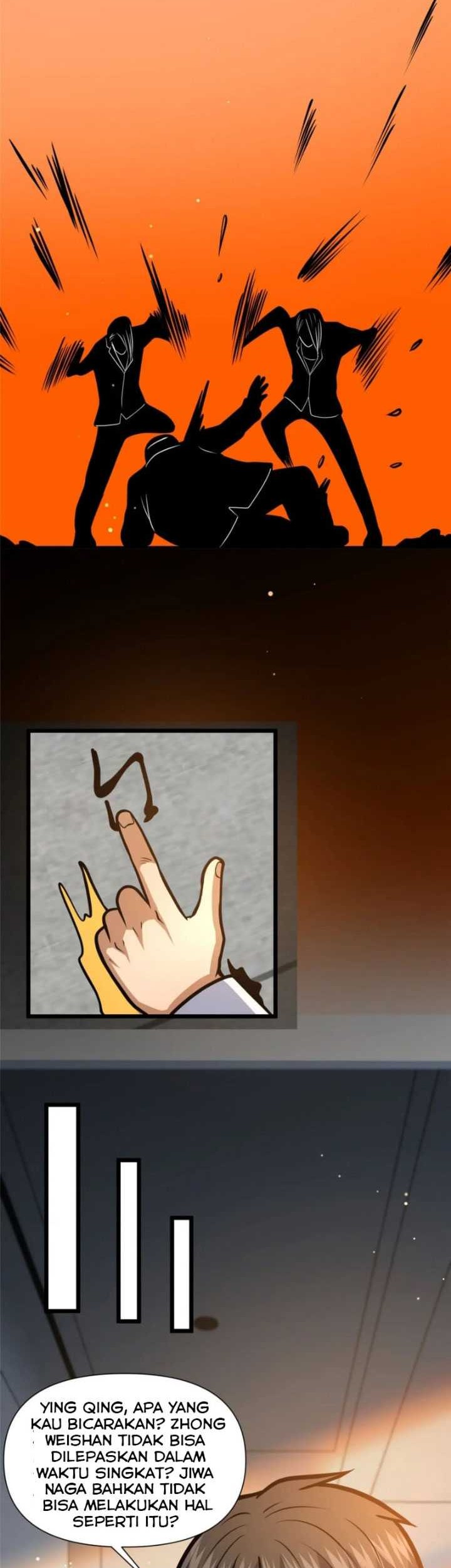 Urban God of Medicine Chapter 109 - halaman 19