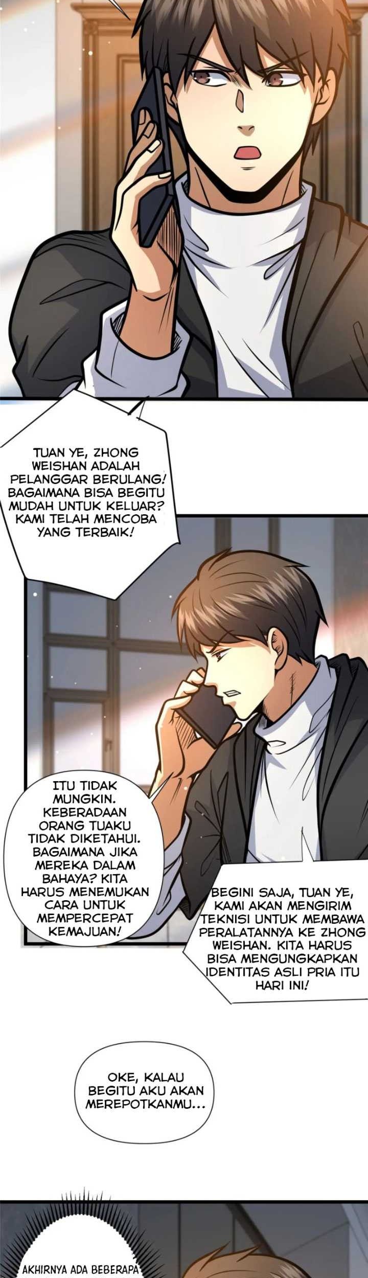 Urban God of Medicine Chapter 109 - halaman 20